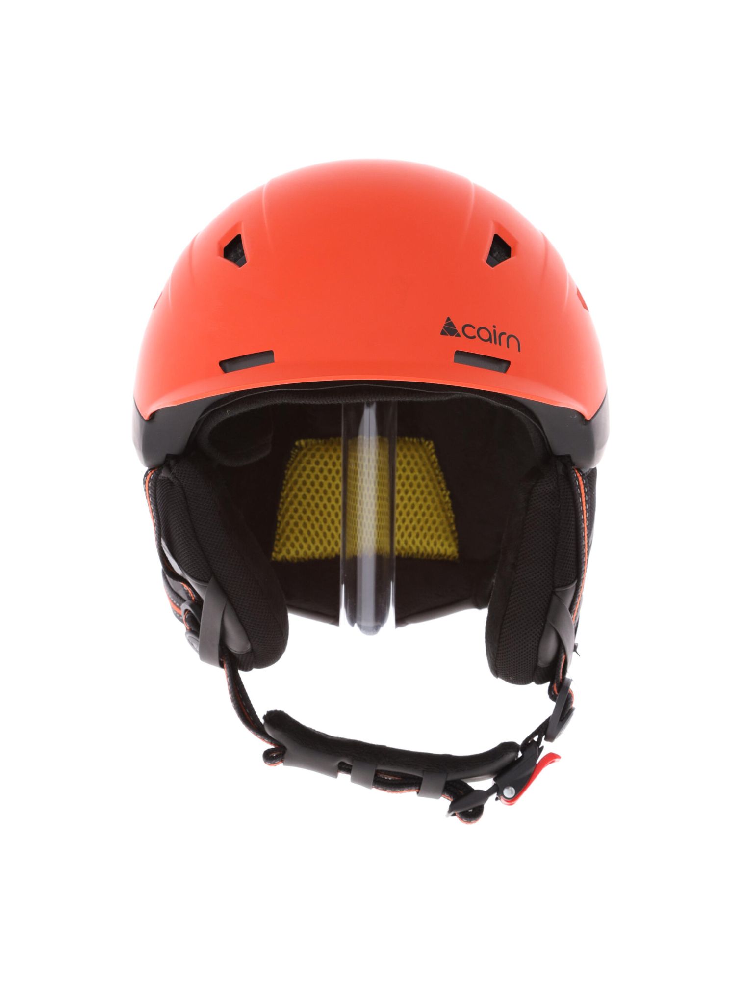 Cairn Xplorer Rescue Mips Ski Helmet Unisex Black Fire Black Orange