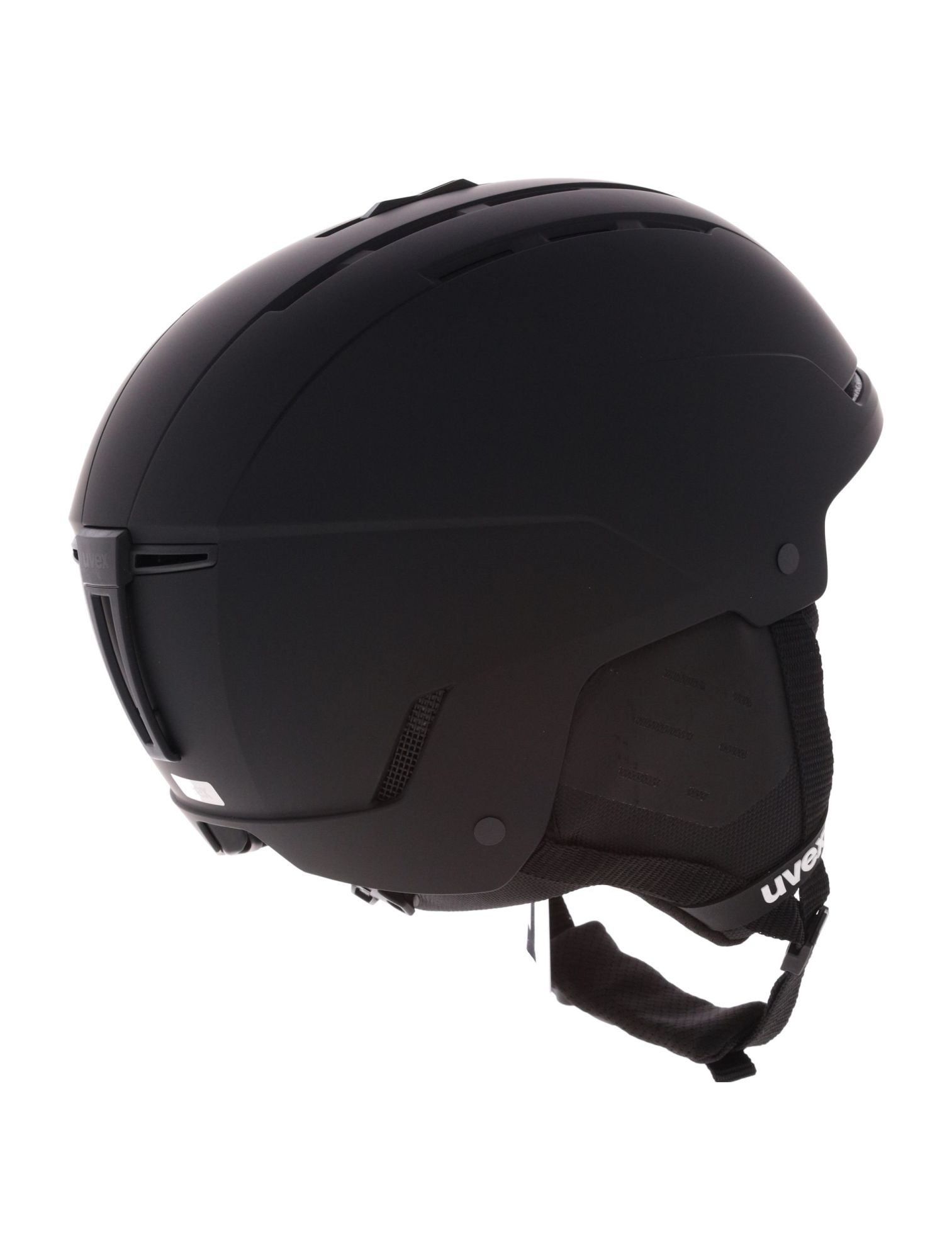 Uvex Stance Ski Helmet Unisex Black Matt Black SkiWebShop