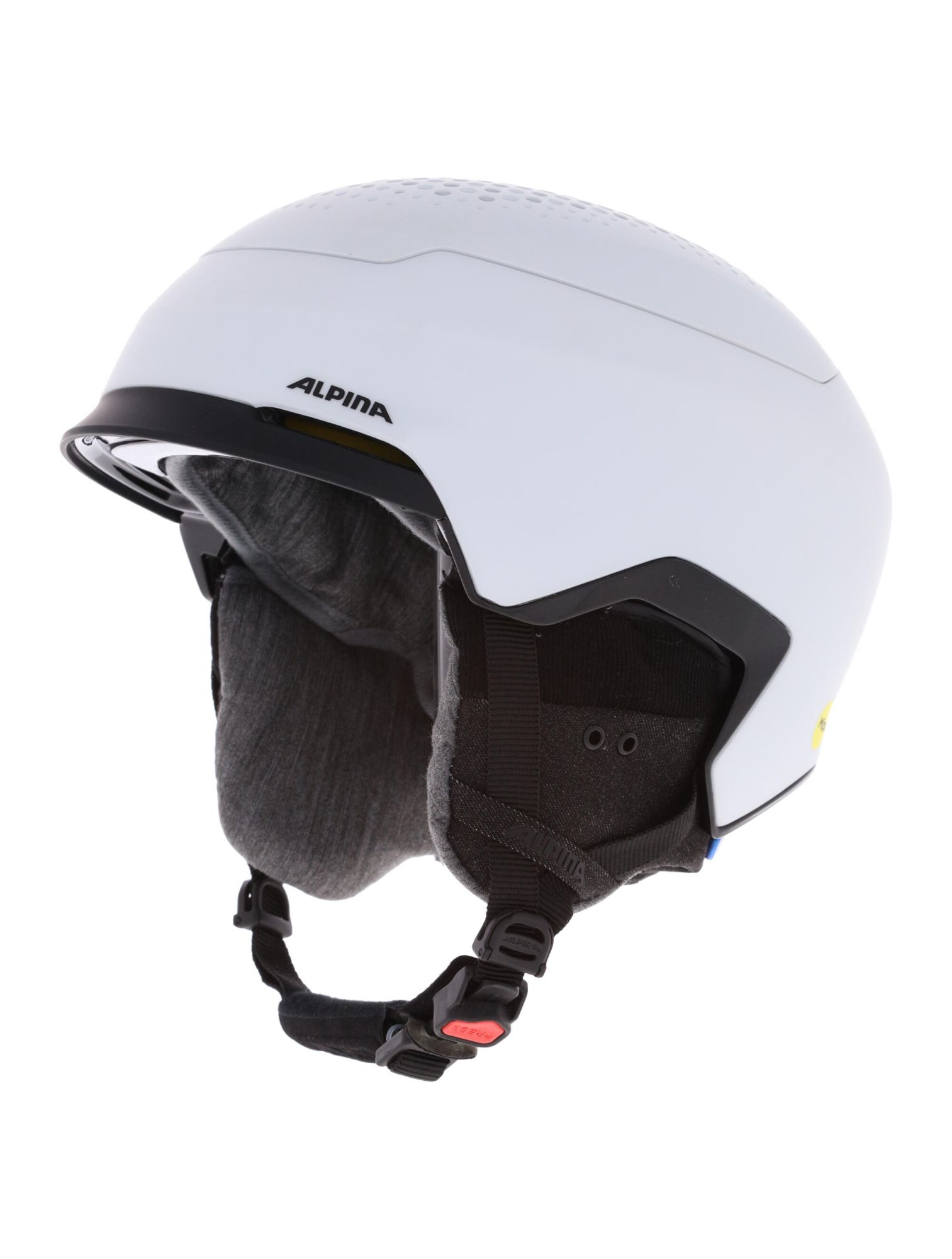 Alpina, Banff Mips ski helmet unisex matt white