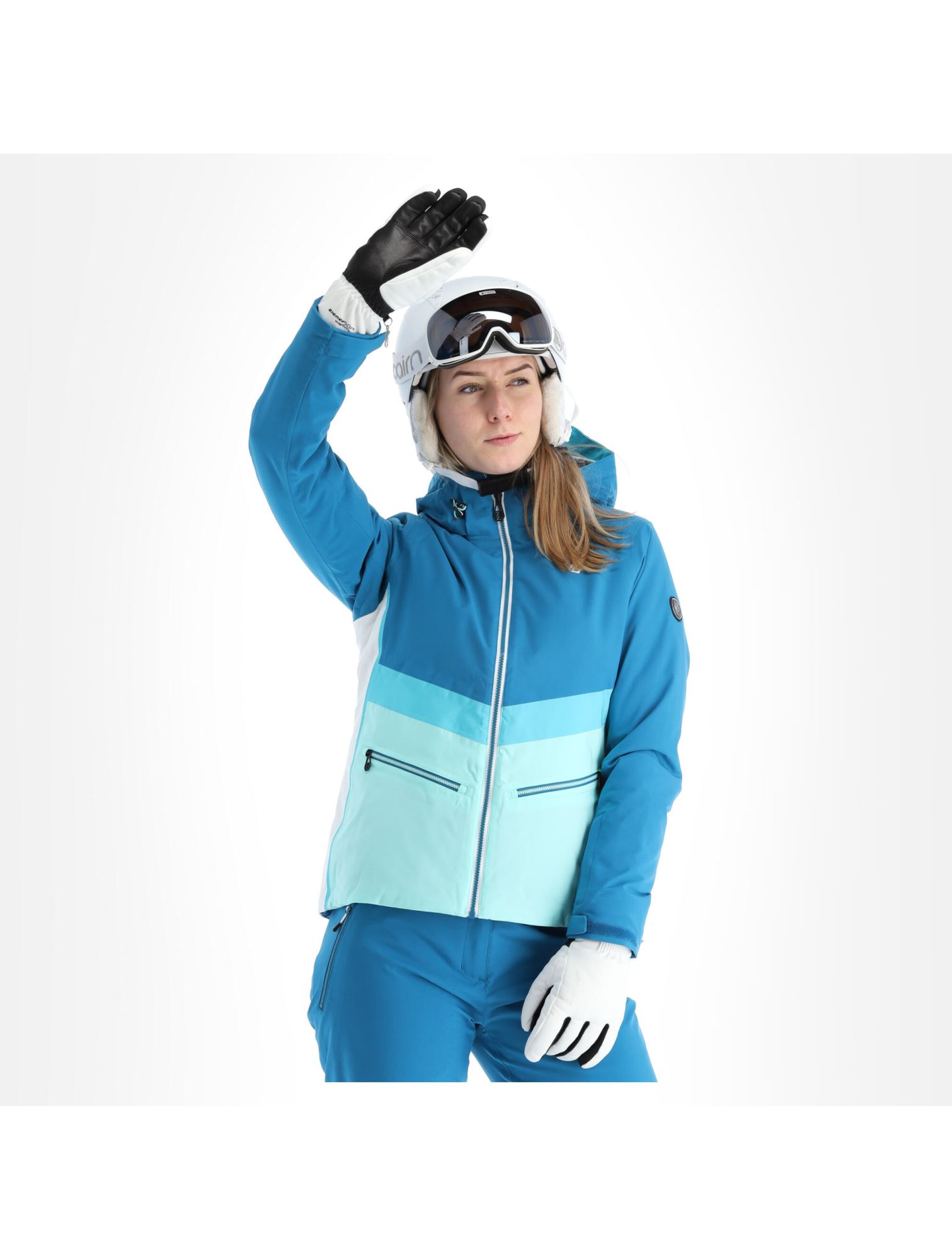 Dare2b, Equalise Jacket ski jacket heated model women Dark Methyl ...