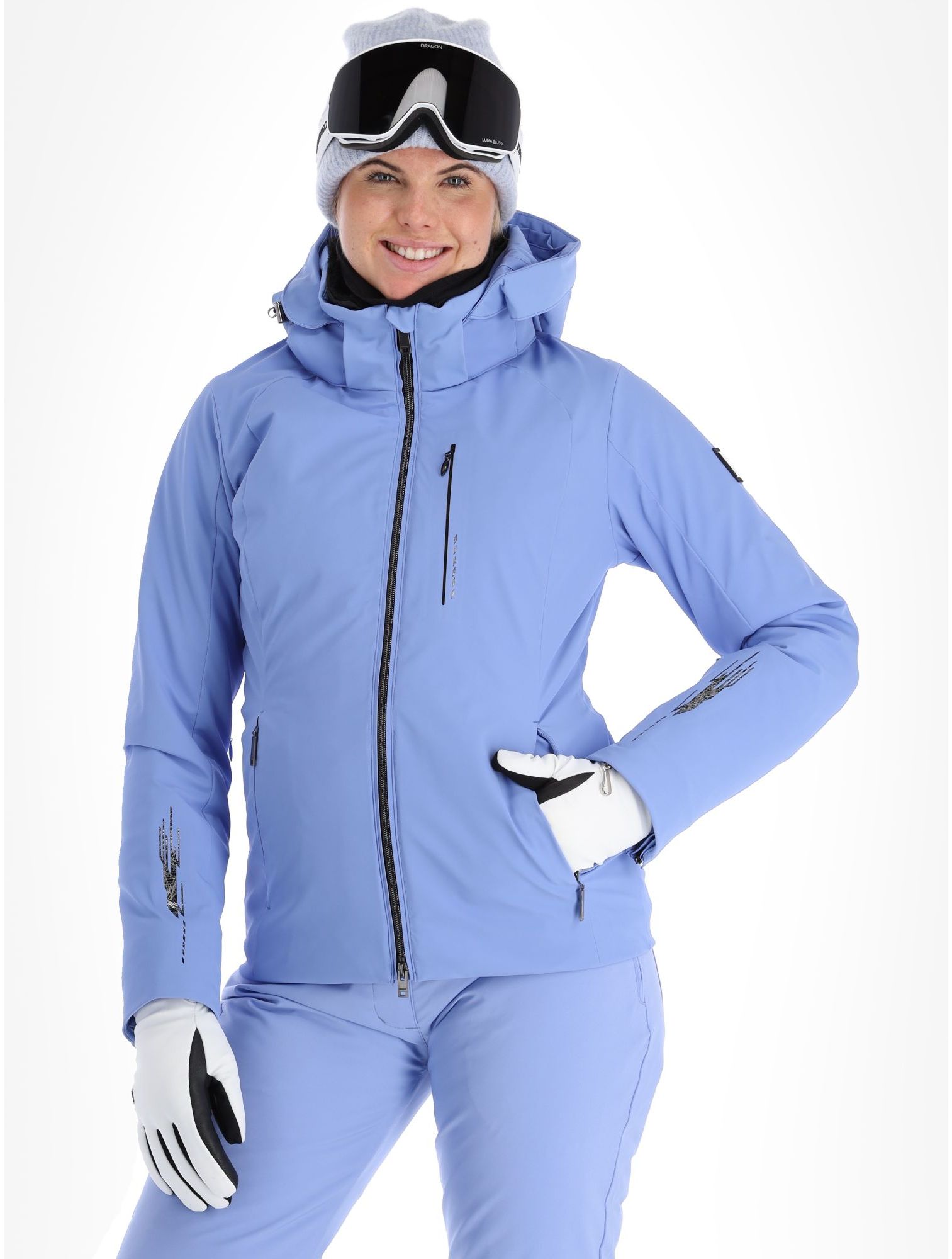 Descente, Quine ski jacket women Sphere Blue blue | SkiWebShop