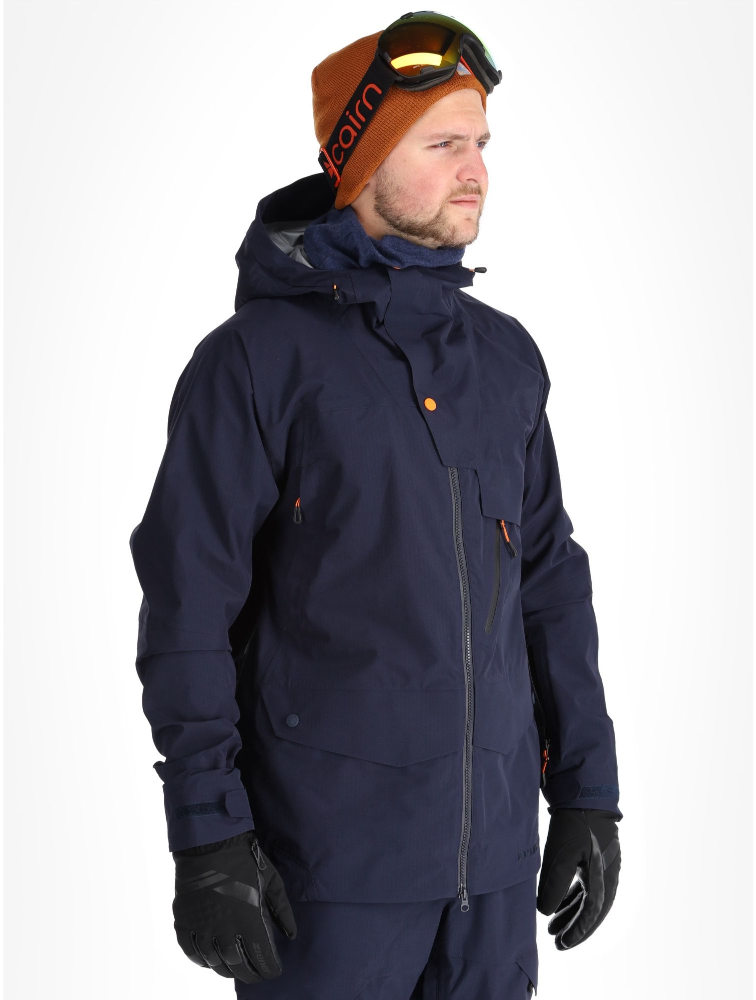 Icepeak, Yaholo Hardshell Ski Jacket Men Dark Blue Blue 