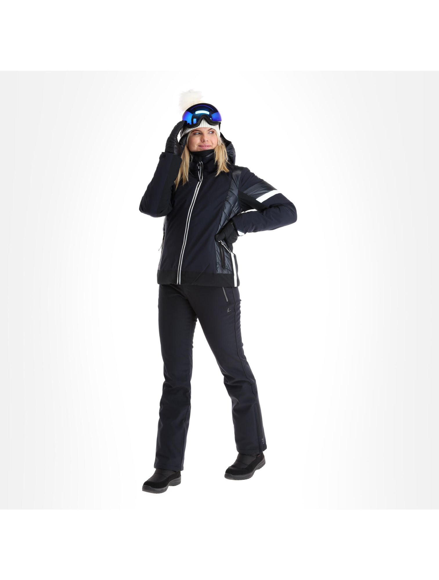 Luhta, Hietanen ski jacket women dark blue | SkiWebShop