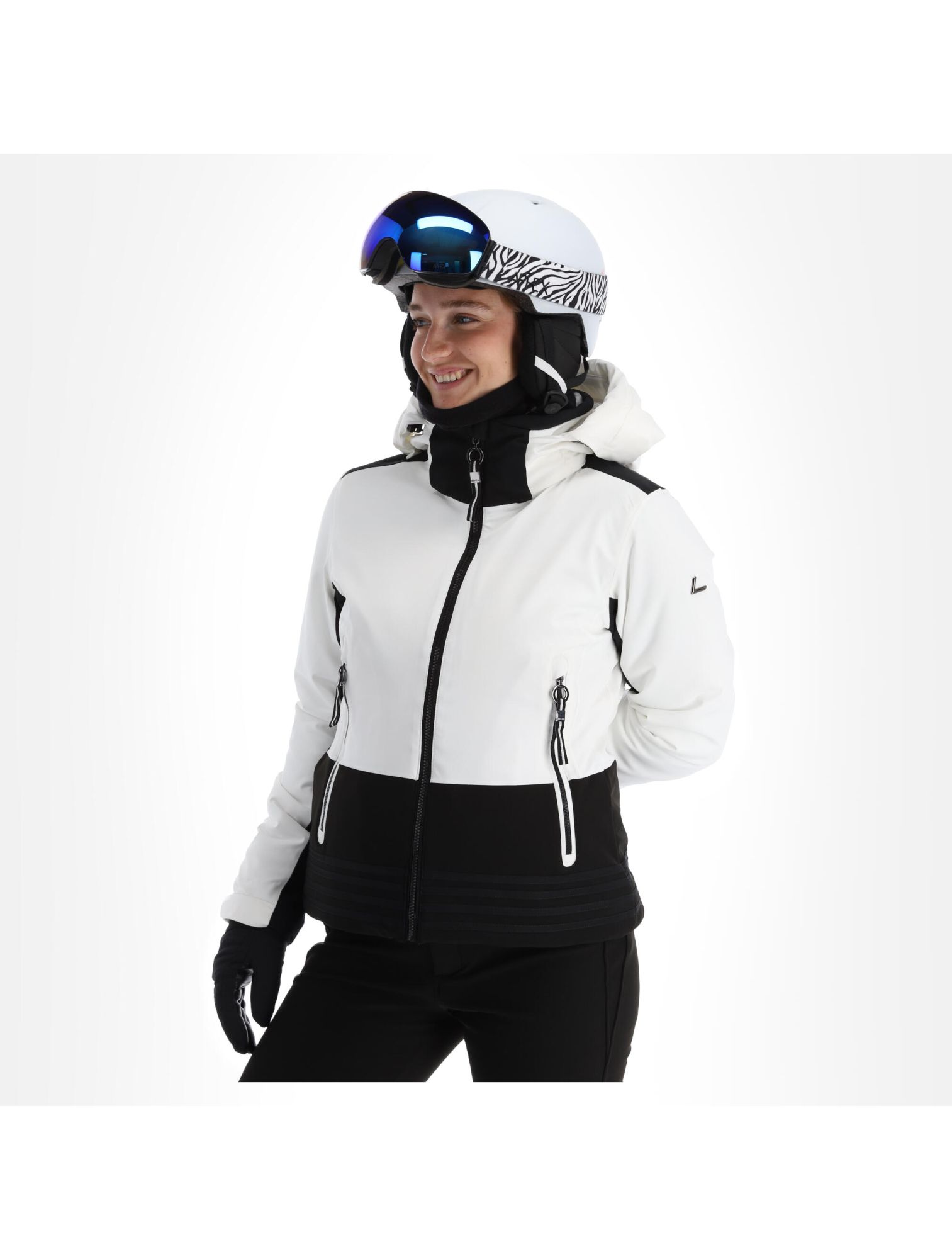 Luhta, Hookana ski jacket women optic white | SkiWebShop