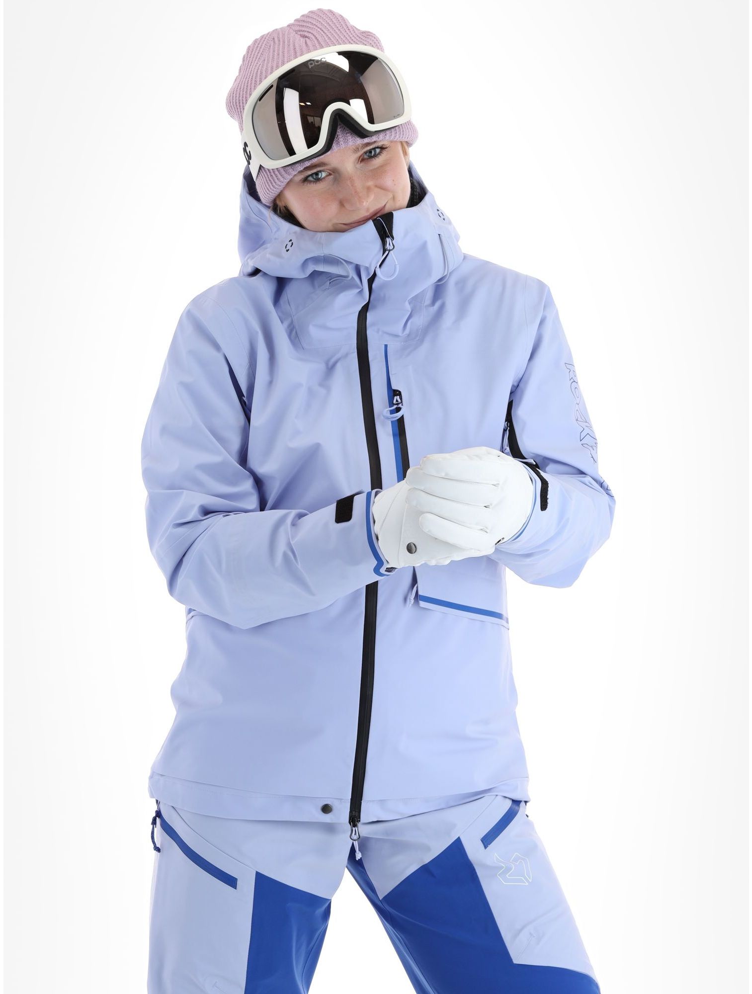 Rock Experience, Rockmantic hardshell ski jacket women Baby Lavender ...