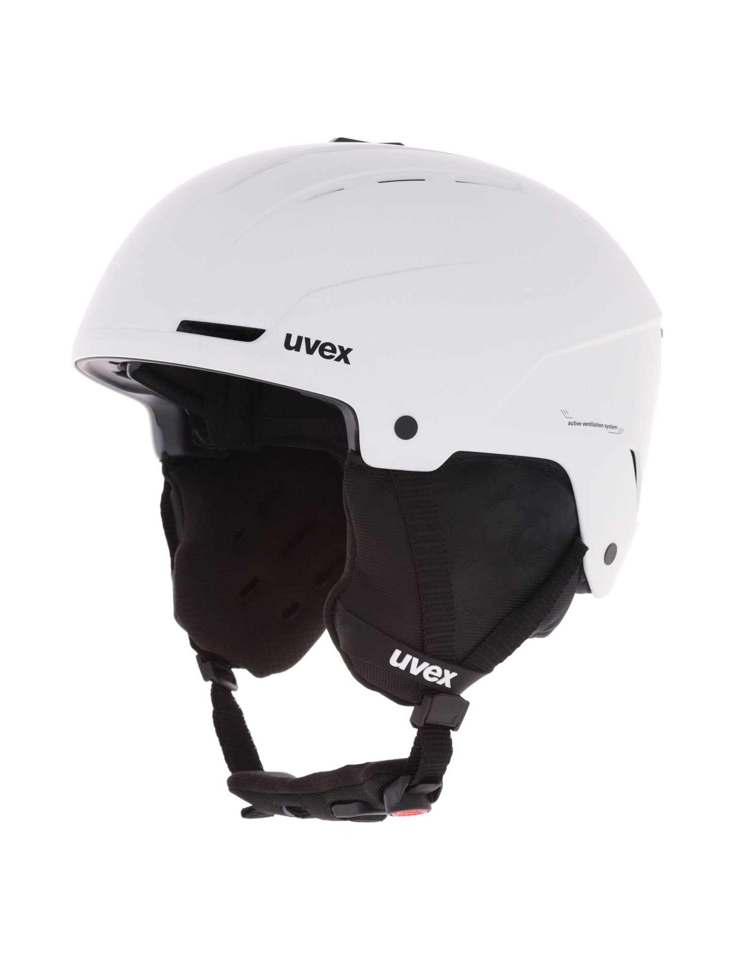 Uvex, Stance Ski Helmet Unisex White Matt White | SkiWebShop