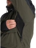 Thumbnail 1080, Ash-T ski jacket men Olive green 