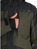 Thumbnail 1080, Ash-T ski jacket men Olive green 