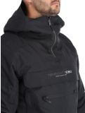 Thumbnail 1080, Drake-T winter anorak men Black black 