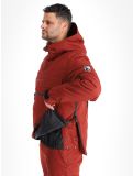 Thumbnail 1080, Drake-T winter anorak men Burgundy red 