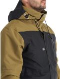 Thumbnail 1080, Jerry-T ski jacket men Military brown 