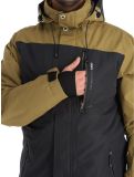 Thumbnail 1080, Jerry-T ski jacket men Military brown 