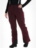 Thumbnail 2117 of Sweden, Ebbared Pant ski pants women DK Plum burgundy 