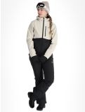 Thumbnail 2117 of Sweden, Sala ski jacket women Beige beige, black 