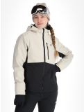 Thumbnail 2117 of Sweden, Sala ski jacket women Beige beige, black 