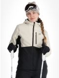 Thumbnail 2117 of Sweden, Sala ski jacket women Beige beige, black 