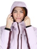 Thumbnail 2117 of Sweden, Sala ski jacket women Dk-Plum pink, purple 