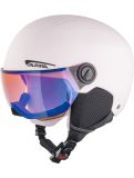 Thumbnail Alpina, Zupo Visor Q-Lite ski helmet with visor kids Rose Matt pink 