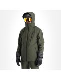 Thumbnail O'Neill, Hammer ski jacket men Forest Night green 