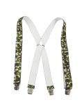 Thumbnail KnowHow, Suspenders, Camouflage, Green