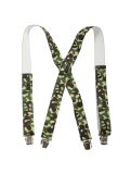 Thumbnail KnowHow, Suspenders, Camouflage, Green