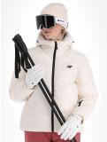 Thumbnail 4F, Down Jacket  F277 down jacket women Off White white 