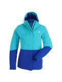 Thumbnail 4F, H4Z20-KUDN002 ski jacket women turqouise blue