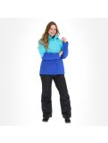 Thumbnail 4F, H4Z20-KUDN002 ski jacket women turqouise blue