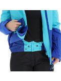 Thumbnail 4F, H4Z20-KUDN002 ski jacket women turqouise blue