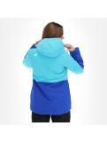 Thumbnail 4F, H4Z20-KUDN002 ski jacket women turqouise blue