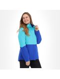 Thumbnail 4F, H4Z20-KUDN002 ski jacket women turqouise blue