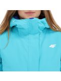 Thumbnail 4F, H4Z20-KUDN002 ski jacket women turqouise blue