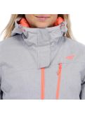 Thumbnail 4F, H4Z20-KUDN003 ski jacket women cold light grey