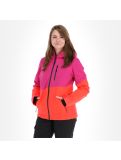 Thumbnail 4F, H4Z20-KUDN005 ski jacket women pink