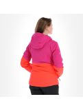 Thumbnail 4F, H4Z20-KUDN005 ski jacket women pink