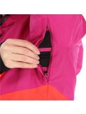 Thumbnail 4F, H4Z20-KUDN005 ski jacket women pink