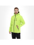 Thumbnail 4F, H4Z20-KUMN003 ski jacket men canary green