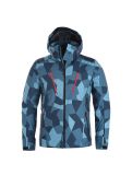 Thumbnail 4F, H4Z20-KUMN007 ski jacket men camouflage blue