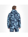 Thumbnail 4F, H4Z20-KUMN007 ski jacket men camouflage blue