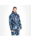 Thumbnail 4F, H4Z20-KUMN007 ski jacket men camouflage blue