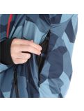 Thumbnail 4F, H4Z20-KUMN007 ski jacket men camouflage blue