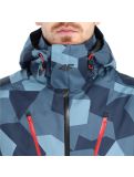 Thumbnail 4F, H4Z20-KUMN007 ski jacket men camouflage blue