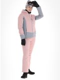 Thumbnail 4F, Jacket  F121 ski jacket women Light Pink grey, pink 