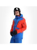 Thumbnail 4F, Kumn008 ski jacket men cobalt blue 