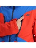 Thumbnail 4F, Kumn008 ski jacket men cobalt blue 