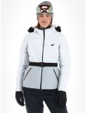 Thumbnail 4F, Technical Jacket  F337 ski jacket women Cold Light Grey grey 