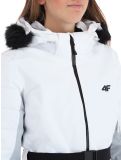 Thumbnail 4F, Technical Jacket  F337 ski jacket women Cold Light Grey grey 