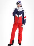 Thumbnail 4F, Technical Jacket  F338 ski jacket women Red blue, red, white 