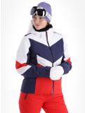 Thumbnail 4F, Technical Jacket  F338 ski jacket women Red blue, red, white 