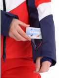 Thumbnail 4F, Technical Jacket  F338 ski jacket women Red blue, red, white 